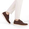 imageBruno Marc Mens KnitFlex Breeze Mesh Sneakers Oxfords LaceUp Lightweight Casual Walking Shoes01 Brown