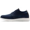 imageBruno Marc Mens KnitFlex Breeze Mesh Sneakers Oxfords LaceUp Lightweight Casual Walking Shoes01 DarkBlue