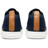 imageBruno Marc Mens KnitFlex Breeze Mesh Sneakers Oxfords LaceUp Lightweight Casual Walking Shoes01 DarkBlue