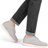 imageBruno Marc Mens KnitFlex Breeze Mesh Sneakers Oxfords LaceUp Lightweight Casual Walking Shoes01 Grey