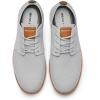 imageBruno Marc Mens KnitFlex Breeze Mesh Sneakers Oxfords LaceUp Lightweight Casual Walking Shoes01 Grey