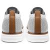 imageBruno Marc Mens KnitFlex Breeze Mesh Sneakers Oxfords LaceUp Lightweight Casual Walking Shoes01 Grey