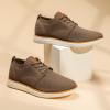 imageBruno Marc Mens KnitFlex Breeze Mesh Sneakers Oxfords LaceUp Lightweight Casual Walking Shoes01 LightBrown