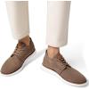 imageBruno Marc Mens KnitFlex Breeze Mesh Sneakers Oxfords LaceUp Lightweight Casual Walking Shoes01 LightBrown