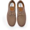 imageBruno Marc Mens KnitFlex Breeze Mesh Sneakers Oxfords LaceUp Lightweight Casual Walking Shoes01 LightBrown
