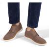 imageBruno Marc Mens KnitFlex Breeze Mesh Sneakers Oxfords LaceUp Lightweight Casual Walking Shoes01 LightBrown