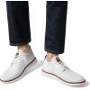 imageBruno Marc Mens KnitFlex Breeze Mesh Sneakers Oxfords LaceUp Lightweight Casual Walking Shoes01 White