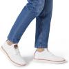 imageBruno Marc Mens KnitFlex Breeze Mesh Sneakers Oxfords LaceUp Lightweight Casual Walking Shoes01 White