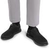 imageBruno Marc Mens KnitFlex Breeze Mesh Sneakers Oxfords LaceUp Lightweight Casual Walking Shoes02 AllBlack