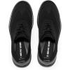 imageBruno Marc Mens KnitFlex Breeze Mesh Sneakers Oxfords LaceUp Lightweight Casual Walking Shoes02 AllBlack