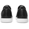 imageBruno Marc Mens KnitFlex Breeze Mesh Sneakers Oxfords LaceUp Lightweight Casual Walking Shoes02 BlackGrey