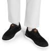 imageBruno Marc Mens KnitFlex Breeze Mesh Sneakers Oxfords LaceUp Lightweight Casual Walking Shoes02 BlackGrey