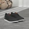 imageBruno Marc Mens KnitFlex Breeze Mesh Sneakers Oxfords LaceUp Lightweight Casual Walking Shoes02 BlackGrey