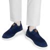 imageBruno Marc Mens KnitFlex Breeze Mesh Sneakers Oxfords LaceUp Lightweight Casual Walking Shoes02 DarkBlue