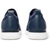 imageBruno Marc Mens KnitFlex Breeze Mesh Sneakers Oxfords LaceUp Lightweight Casual Walking Shoes02 DarkBlue