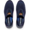 imageBruno Marc Mens KnitFlex Breeze Mesh Sneakers Oxfords LaceUp Lightweight Casual Walking Shoes02 DarkBlue