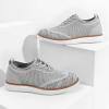 imageBruno Marc Mens KnitFlex Breeze Mesh Sneakers Oxfords LaceUp Lightweight Casual Walking Shoes02 Grey