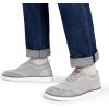imageBruno Marc Mens KnitFlex Breeze Mesh Sneakers Oxfords LaceUp Lightweight Casual Walking Shoes02 Grey