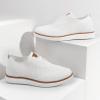 imageBruno Marc Mens KnitFlex Breeze Mesh Sneakers Oxfords LaceUp Lightweight Casual Walking Shoes02 White