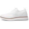 imageBruno Marc Mens KnitFlex Breeze Mesh Sneakers Oxfords LaceUp Lightweight Casual Walking Shoes02 White