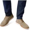 imageBruno Marc Mens KnitFlex Breeze Mesh Sneakers Oxfords LaceUp Lightweight Casual Walking ShoesKhaki