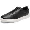 imageBruno Marc Mens Casual Dress Sneakers Classic Lightweight ShoesBlack