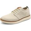 imageBruno Marc Mens KnitFlex Breeze Mesh Sneakers Oxfords LaceUp Lightweight Casual Walking ShoesApricot