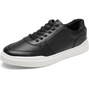 imageBruno Marc Mens Casual Dress Sneakers Classic Lightweight ShoesBlack