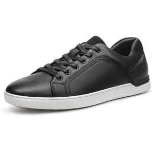 imageBruno Marc Mens Casual Dress Sneakers Skate ShoesBlack