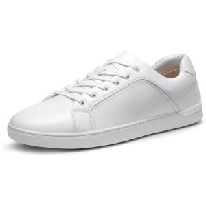 imageBruno Marc Mens Casual Dress Sneakers Skate ShoesWhite