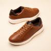 imageBruno Marc Mens Dress Fashion Sneakers Casual ShoesBrown