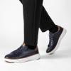 imageBruno Marc Mens Dress Fashion Sneakers Casual ShoesNavy