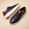 imageBruno Marc Mens Dress Fashion Sneakers Casual ShoesNavy