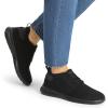 imageBruno Marc Mens Mesh Fabric Fashion Sneakers Casual Oxfords Lightweight Breathable Versatile Walking ShoesBlack Monochrome
