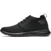imageBruno Marc Mens Mesh Fabric Fashion Sneakers Casual Oxfords Lightweight Breathable Versatile Walking ShoesBlack Monochrome