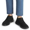 imageBruno Marc Mens Mesh Fabric Fashion Sneakers Casual Oxfords Lightweight Breathable Versatile Walking ShoesBlack Monochrome