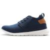 imageBruno Marc Mens Mesh Fabric Fashion Sneakers Casual Oxfords Lightweight Breathable Versatile Walking ShoesDarkBlue