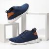 imageBruno Marc Mens Mesh Fabric Fashion Sneakers Casual Oxfords Lightweight Breathable Versatile Walking ShoesDarkBlue