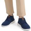 imageBruno Marc Mens Mesh Fabric Fashion Sneakers Casual Oxfords Lightweight Breathable Versatile Walking ShoesDarkBlue