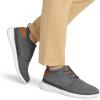 imageBruno Marc Mens Mesh Fabric Fashion Sneakers Casual Oxfords Lightweight Breathable Versatile Walking ShoesDarkGrey