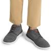 imageBruno Marc Mens Mesh Fabric Fashion Sneakers Casual Oxfords Lightweight Breathable Versatile Walking ShoesDarkGrey