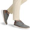 imageBruno Marc Mens Mesh Fabric Fashion Sneakers Casual Oxfords Lightweight Breathable Versatile Walking ShoesGrey