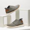 imageBruno Marc Mens Mesh Fabric Fashion Sneakers Casual Oxfords Lightweight Breathable Versatile Walking ShoesGrey