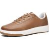 imageBruno Marc Mens Casual Arch Support Fashion Sneaker Comfortable Dress ShoesBrown
