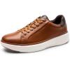imageBruno Marc Mens Dress Fashion Sneakers Casual ShoesBrown