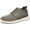 imageBruno Marc Mens Mesh Fabric Fashion Sneakers Casual Oxfords Lightweight Breathable Versatile Walking ShoesGrey