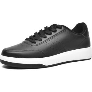 imageBruno Marc Mens Casual Arch Support Fashion Sneaker Comfortable Dress ShoesBlack