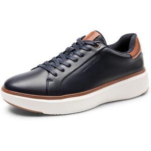 imageBruno Marc Mens Dress Fashion Sneakers Casual ShoesNavy
