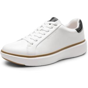 imageBruno Marc Mens Dress Fashion Sneakers Casual ShoesWhite