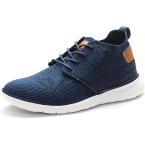imageBruno Marc Mens Mesh Fabric Fashion Sneakers Casual Oxfords Lightweight Breathable Versatile Walking ShoesDarkBlue
